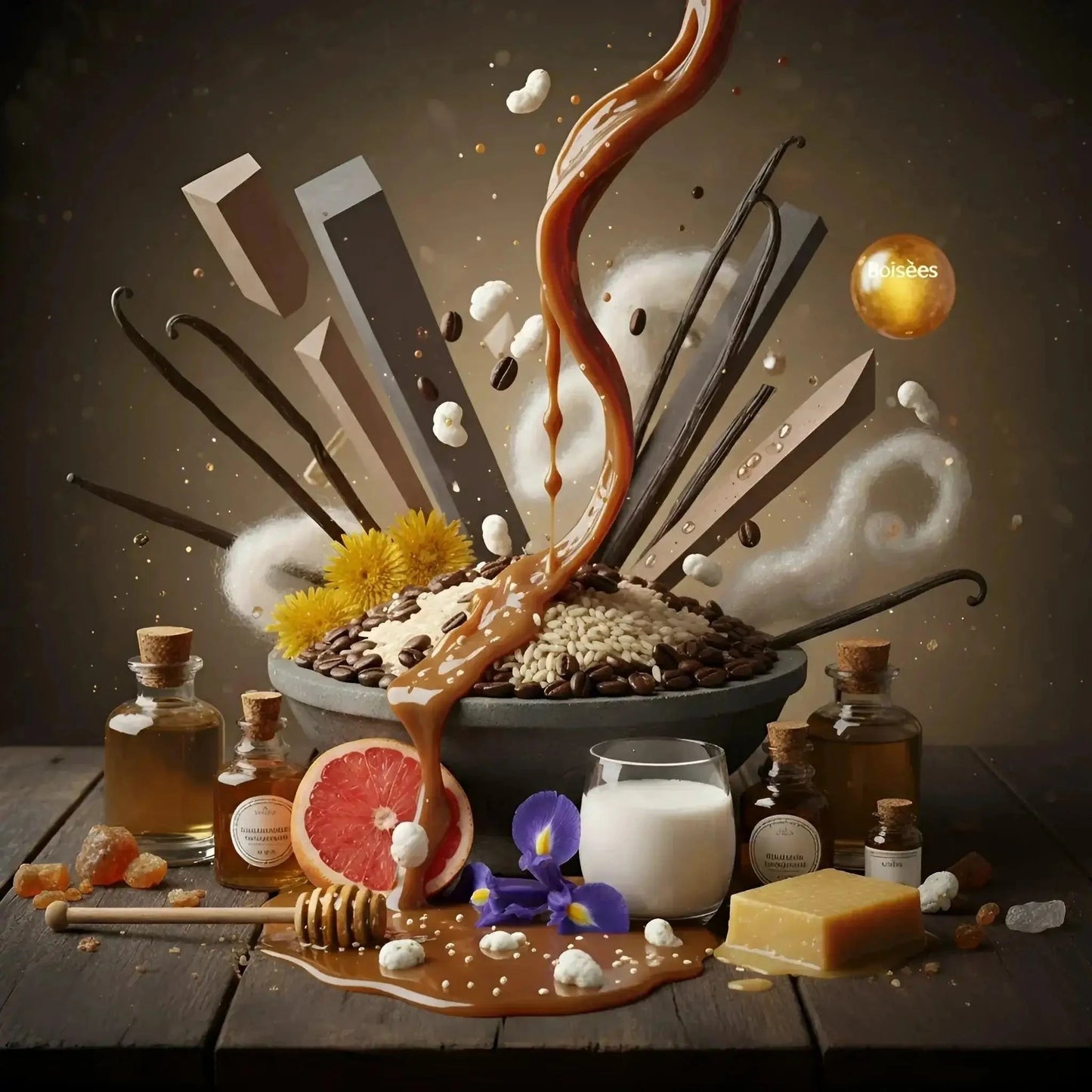 Badar Sandal Rice extrait de parfum 50 ml