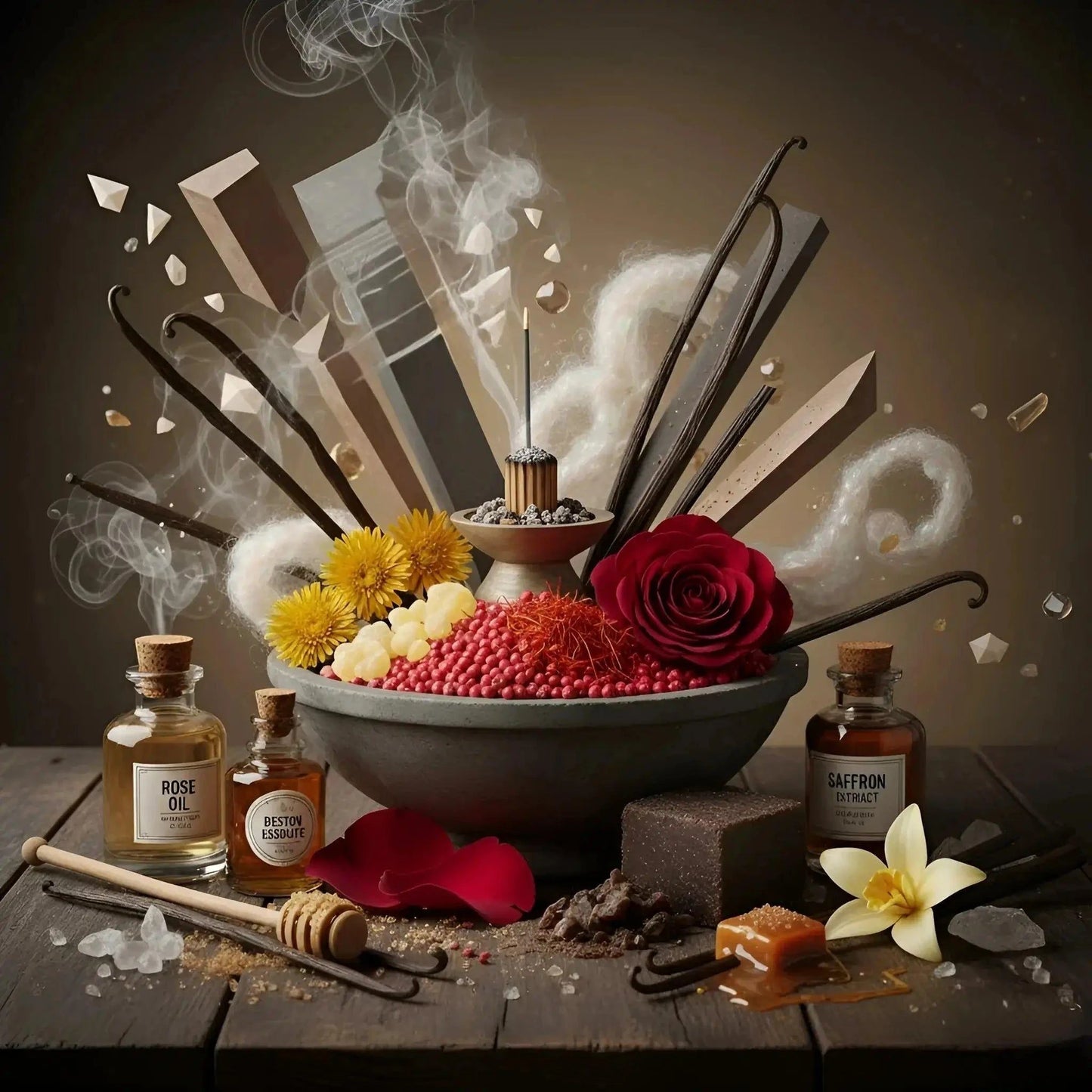 Badar Sinaï extrait de parfum 50 ml