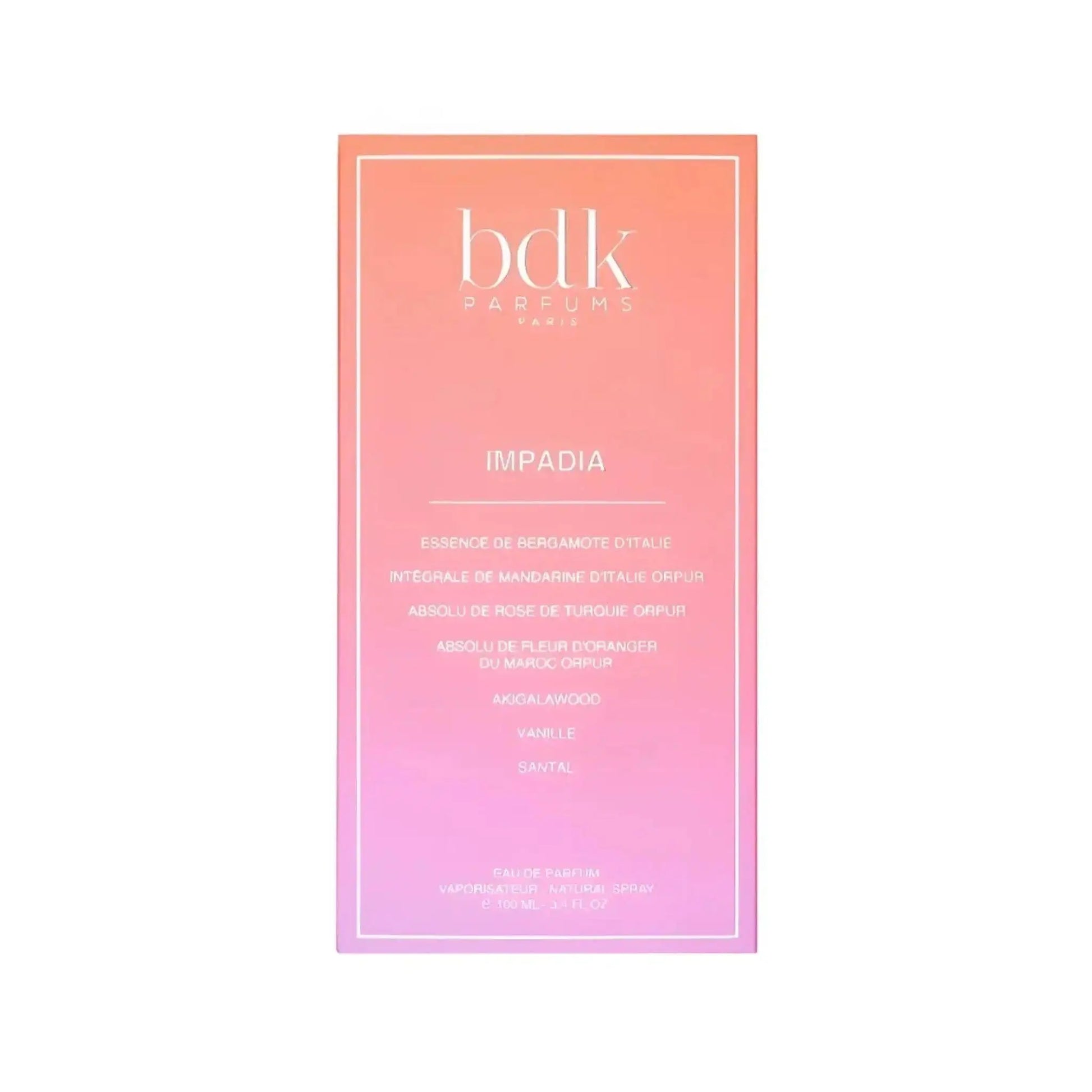 BDK Parfums Impadia eau de parfum 100 ml