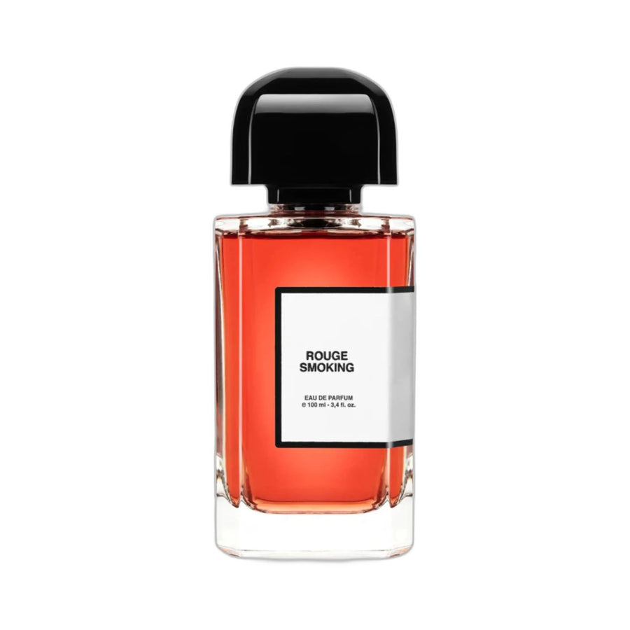 BDK PARFUMS Rouge Smoking Eau de Parfum 100ml - Flacon face fond blanc