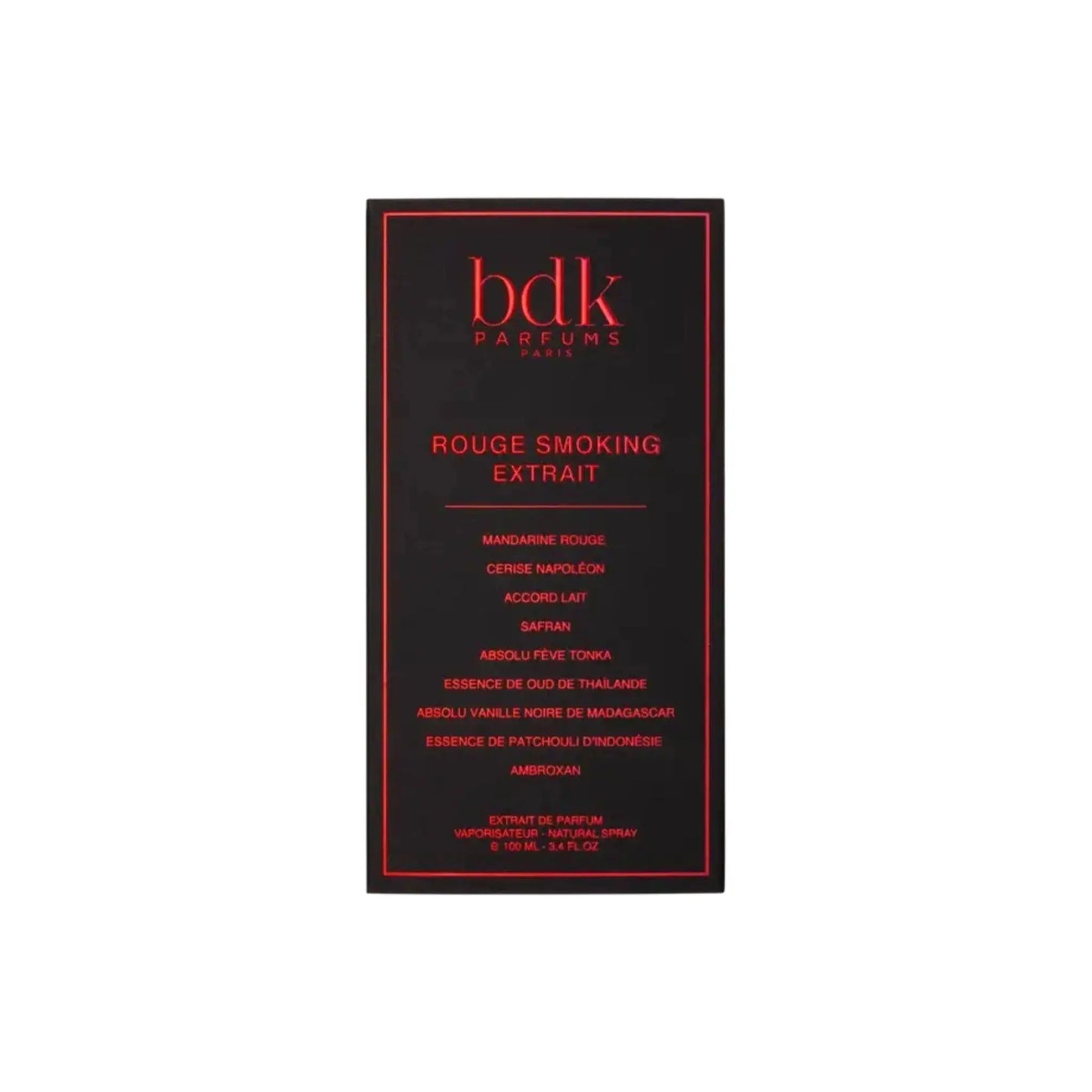 BDK PARFUMS Rouge Smoking Extrait de parfum 100 ml