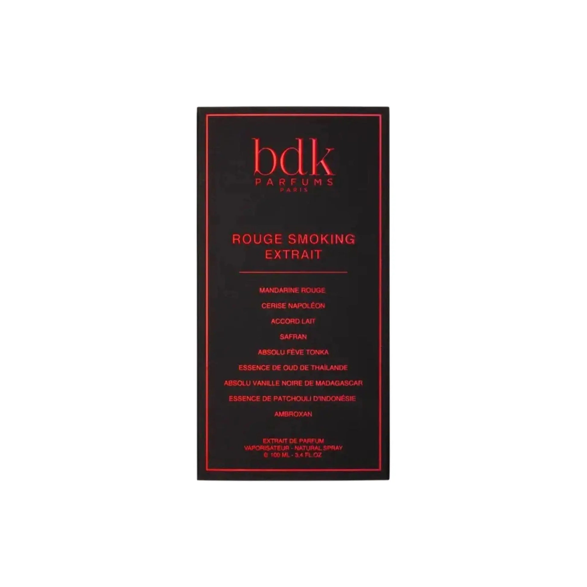 BDK PARFUMS Rouge Smoking Extrait de parfum 100 ml