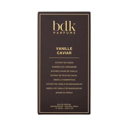 BDK Parfums Vanille Caviar eau de parfum 100 ml