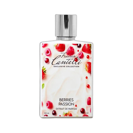 FEDERICO CANTELLI Berries Passion Extrait de Parfum - Flacon fond blanc