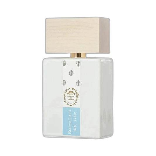 GIARDINI DI TOSCANA Bianco Latte Eau de Parfum - Flacon 100ml fond blanc