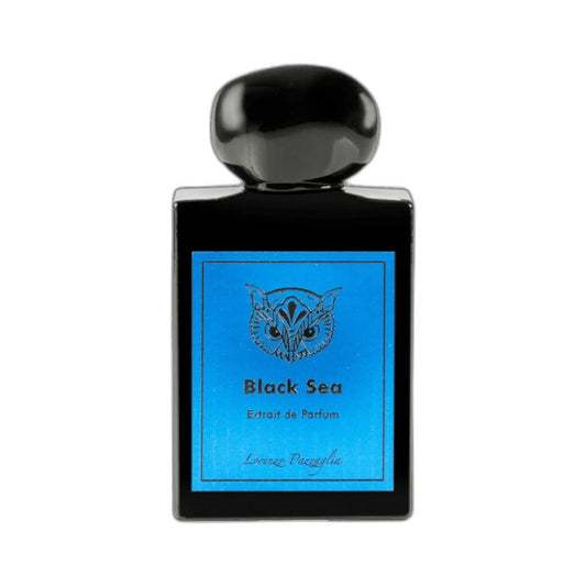 LORENZO PAZZAGLIA Black Sea Extrait de Parfum - Flacon fond blanc