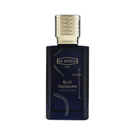 EX NIHILO Blue Talisman Extrait de Parfum - Flacon 100ml fond blanc