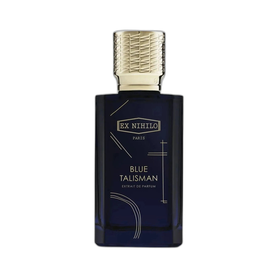 EX NIHILO Blue Talisman Extrait de Parfum - Flacon 100ml fond blanc