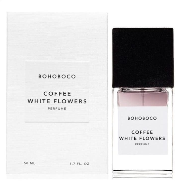 Bohoboco Coffee White Flowers eau de parfum - 50 ml - parfum