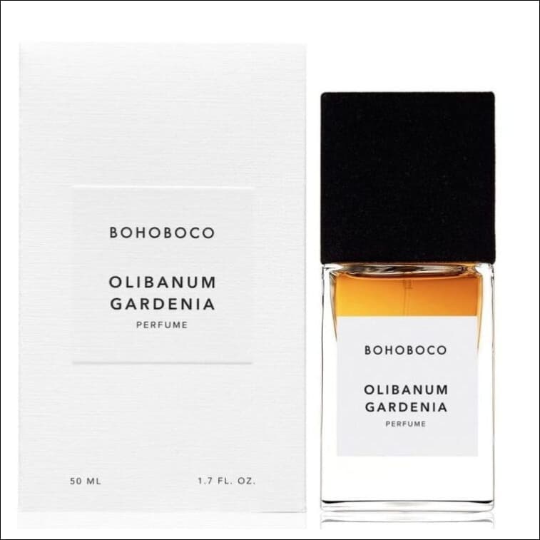 Bohoboco Olibanum Gardenia eau de parfum - 50 ml - parfum