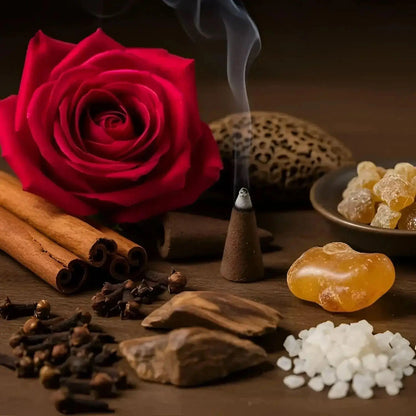 Bohoboco Yellow Rose Incense Eau de parfum 50 ml