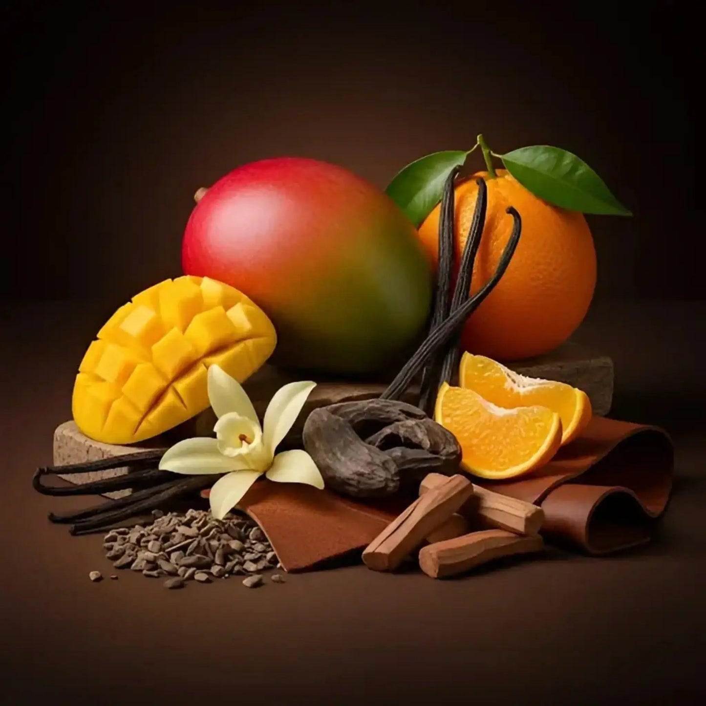 BORNTOSTANDOUT Black mango extrait de parfum 50 ml