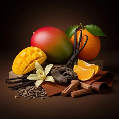 BORNTOSTANDOUT Black mango extrait de parfum 50 ml