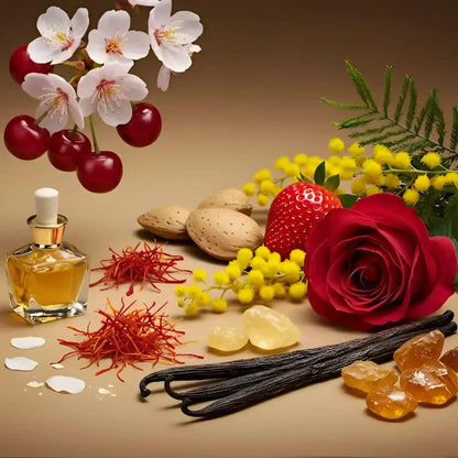 BORNTOSTANDOUT Indecent Cherry eau de parfum 50 ml