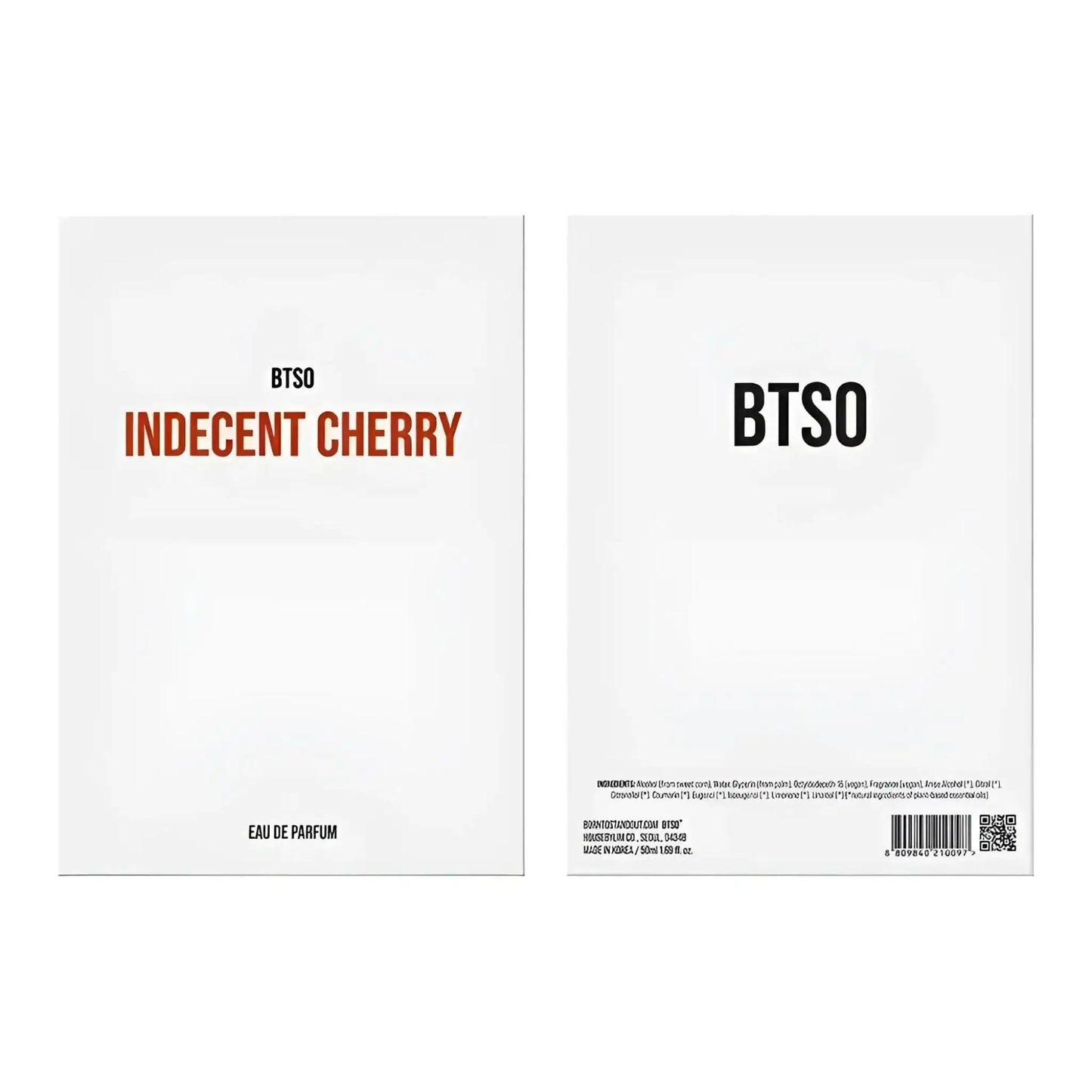 BORNTOSTANDOUT Indecent Cherry eau de parfum 50 ml