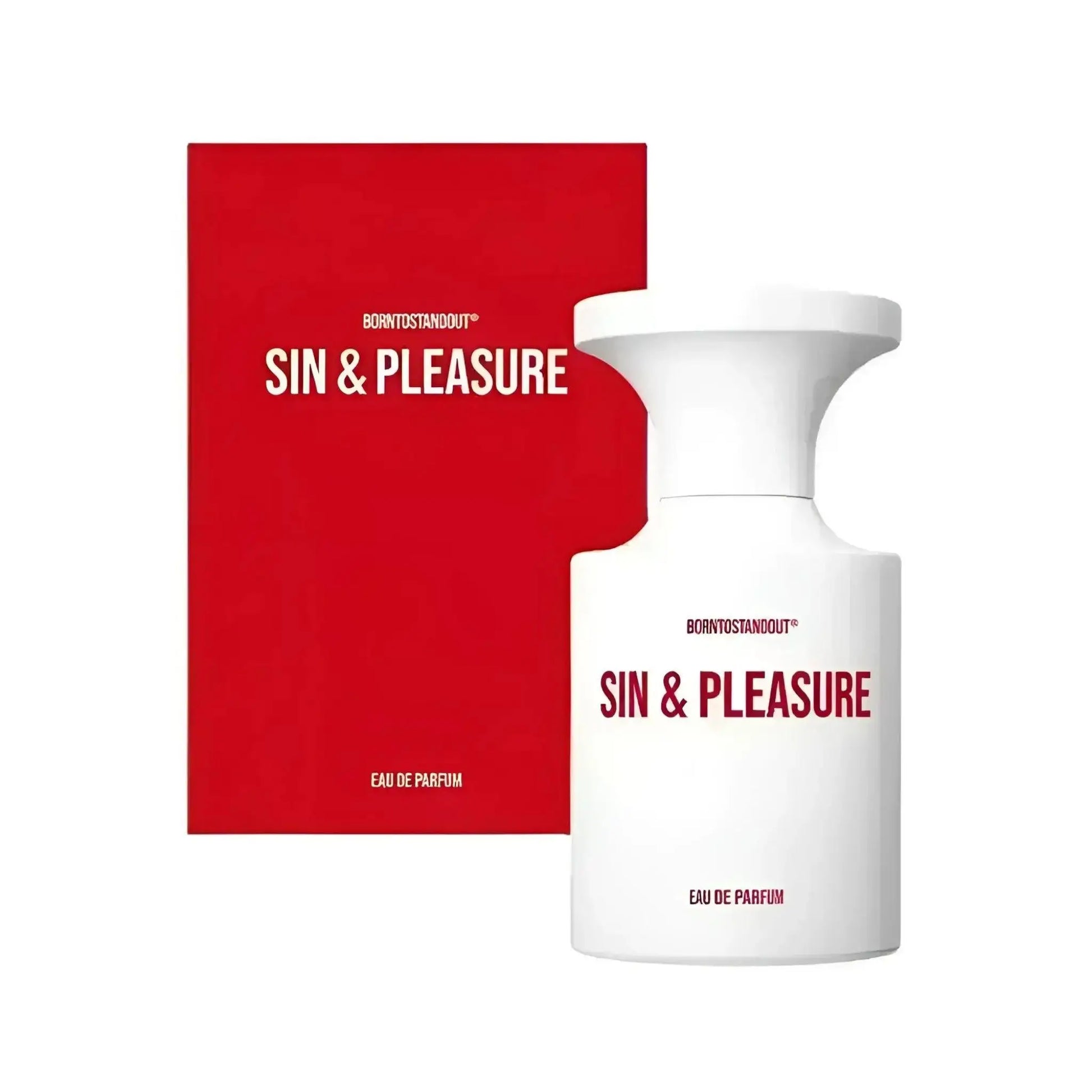 BORNTOSTANDOUT Sin & Pleasure eau de parfum 50 ml
