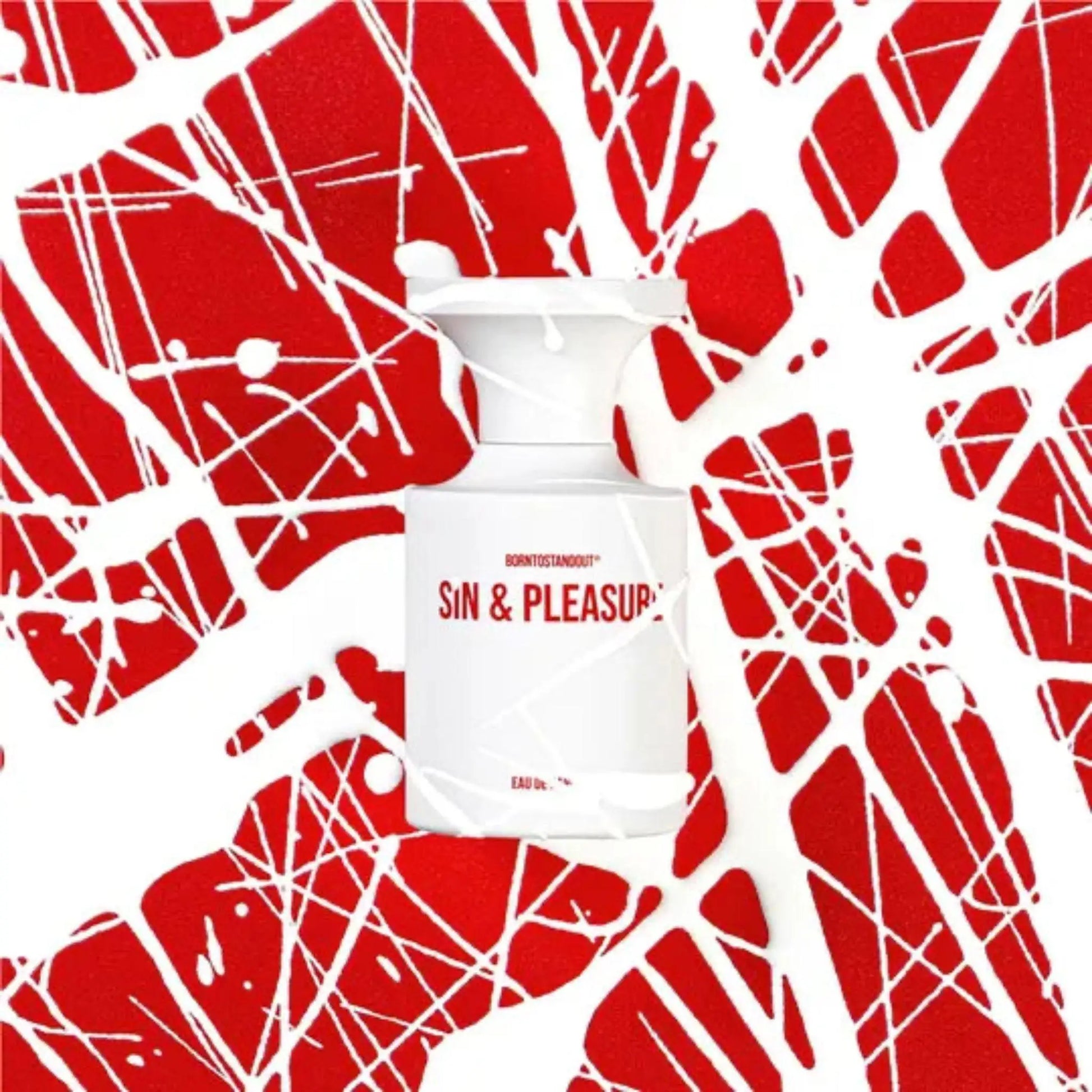 BORNTOSTANDOUT Sin & Pleasure eau de parfum 50 ml