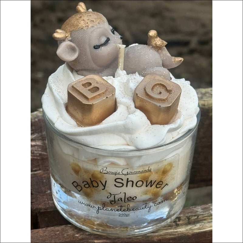 Bougie Gourmande Baby Shower 250Gr - Bougies