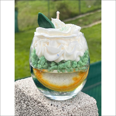 Bougie Gourmande mojito 500Gr - Bougies