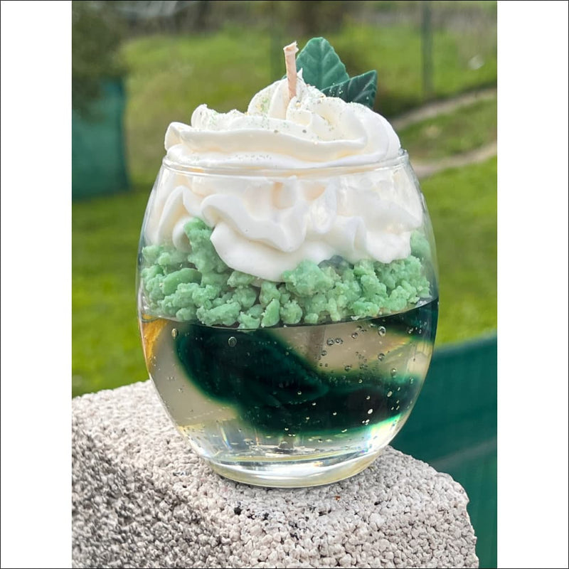 Bougie Gourmande mojito 500Gr - Bougies
