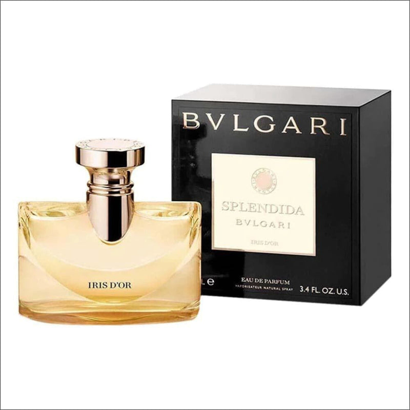 Bvlgari Splendida Iris d’or eau de parfum - Coffret cadeau