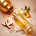 By Kilian Piña Paraíso Eau de Parfum 75ml — flacon couché sur marbre avec shaker doré, ananas frais et noix de coco, gourmand tropical niche France