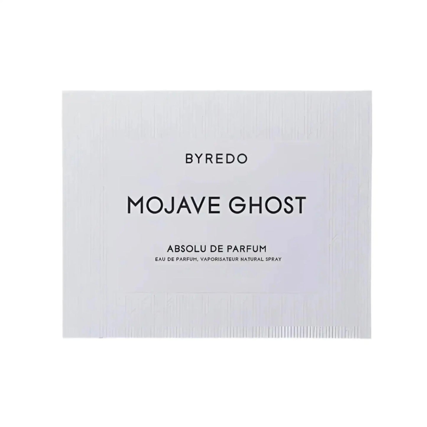 Byredo Mojave Ghost absolu de Parfum 100 ml