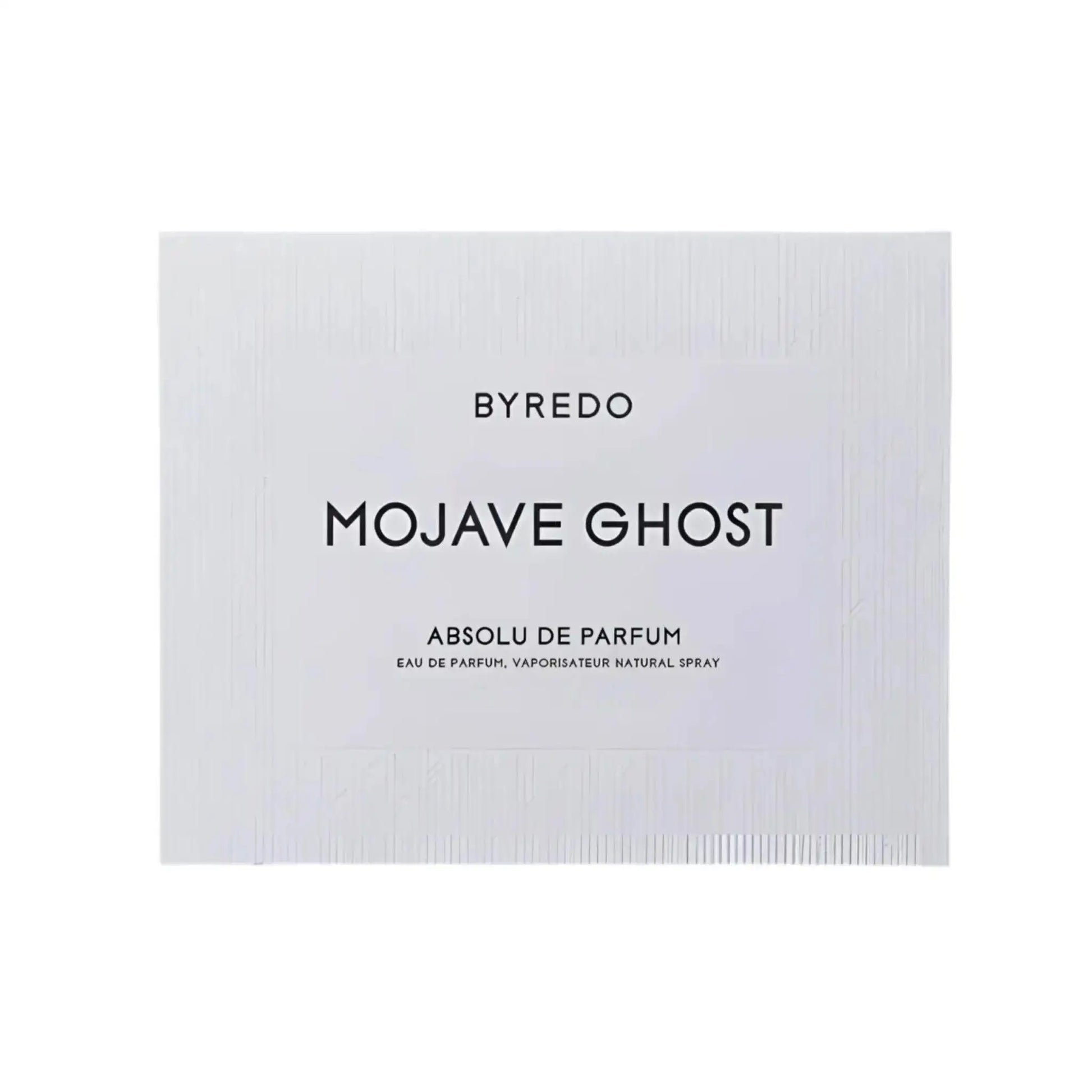 Byredo Mojave Ghost absolu de Parfum 100 ml