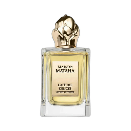 MAISON MATAHA Maison Mataha Café des délices Extrait de parfum Extrait de Parfum fond blanc