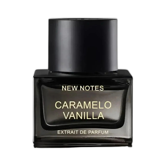 NEW NOTES New Notes Caramelo Vanilla Extrait de parfum Extrait de Parfum fond blanc