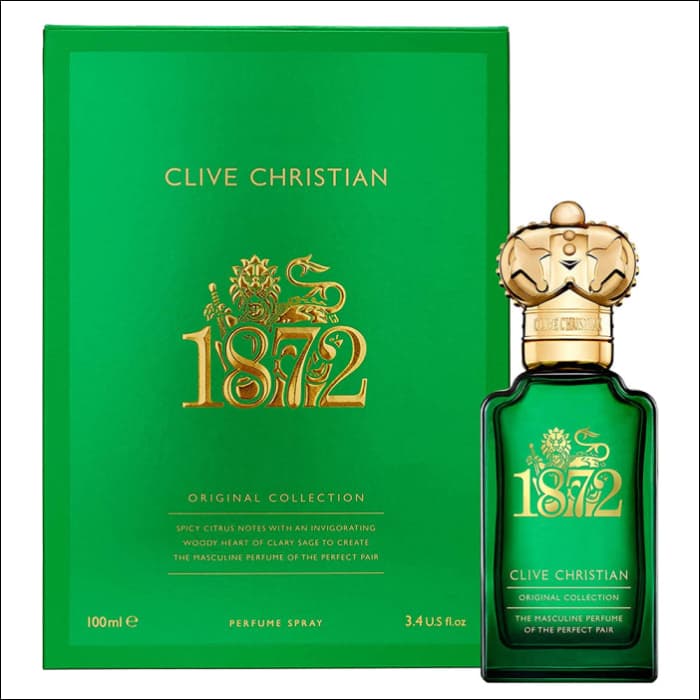 Christian Clive 1872 for men parfum - 100 ml - parfum