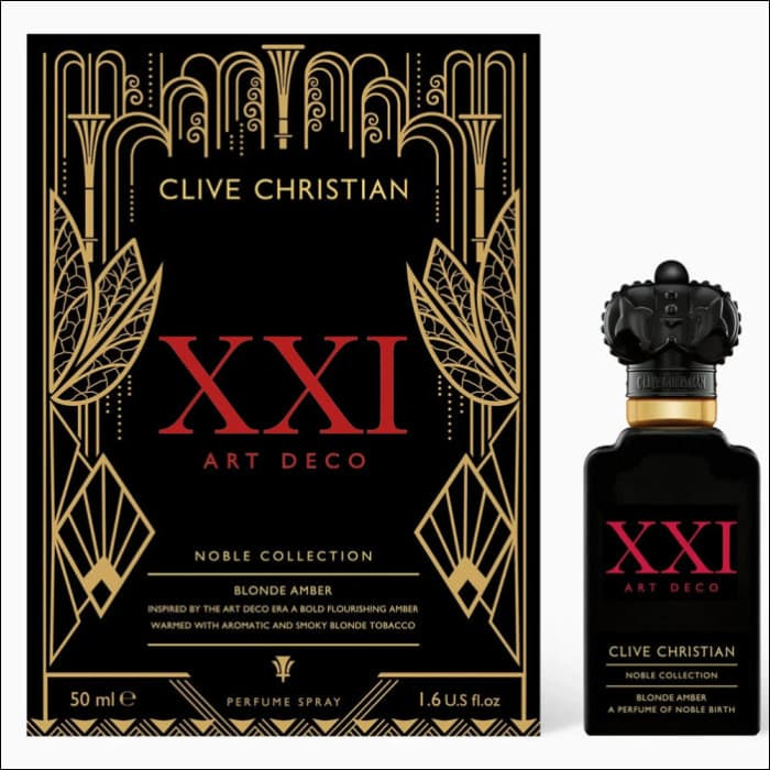 Christian Clive Noble XXI Collection Blonde Amber Parfum