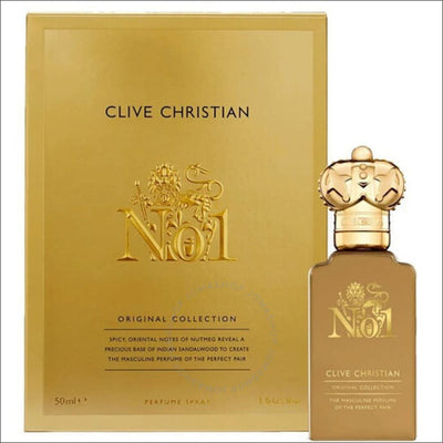 Christian Clive Original N°1 Men Parfum - 50 ml - parfum
