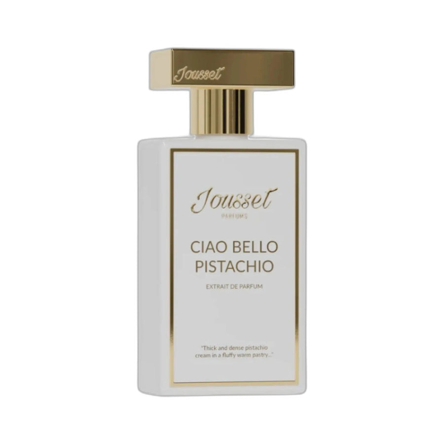 JOUSSET PARFUMS Jousset Parfums Ciao Bello Pistachio extrait de Parfum Extrait de Parfum fond blanc