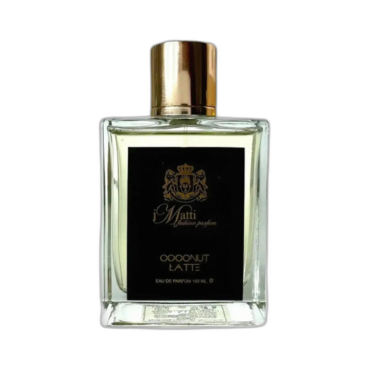 EMINENCE I Matti Coconut Latte Eau de Parfum - Flacon 100ml fond blanc