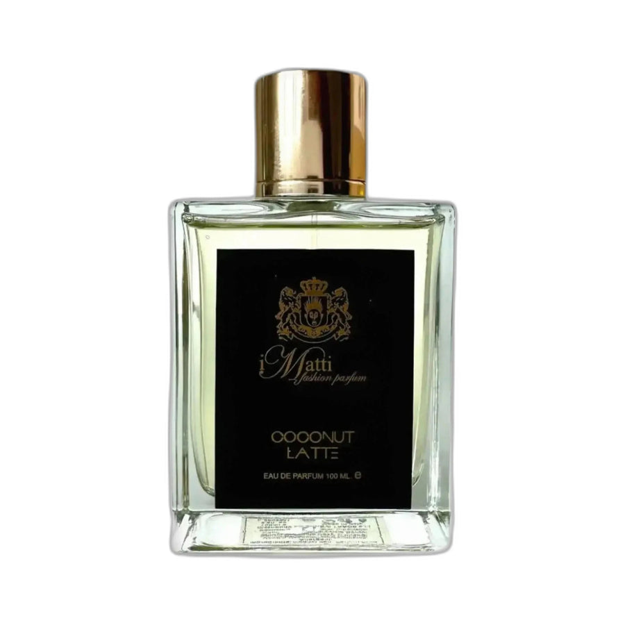 EMINENCE I Matti Coconut Latte Eau de Parfum - Flacon 100ml fond blanc