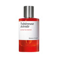 Maison Crivelli Tubéreuse Astrale Extrait de Parfum Flacon 50ml — flacon ambré rouge sur fond blanc