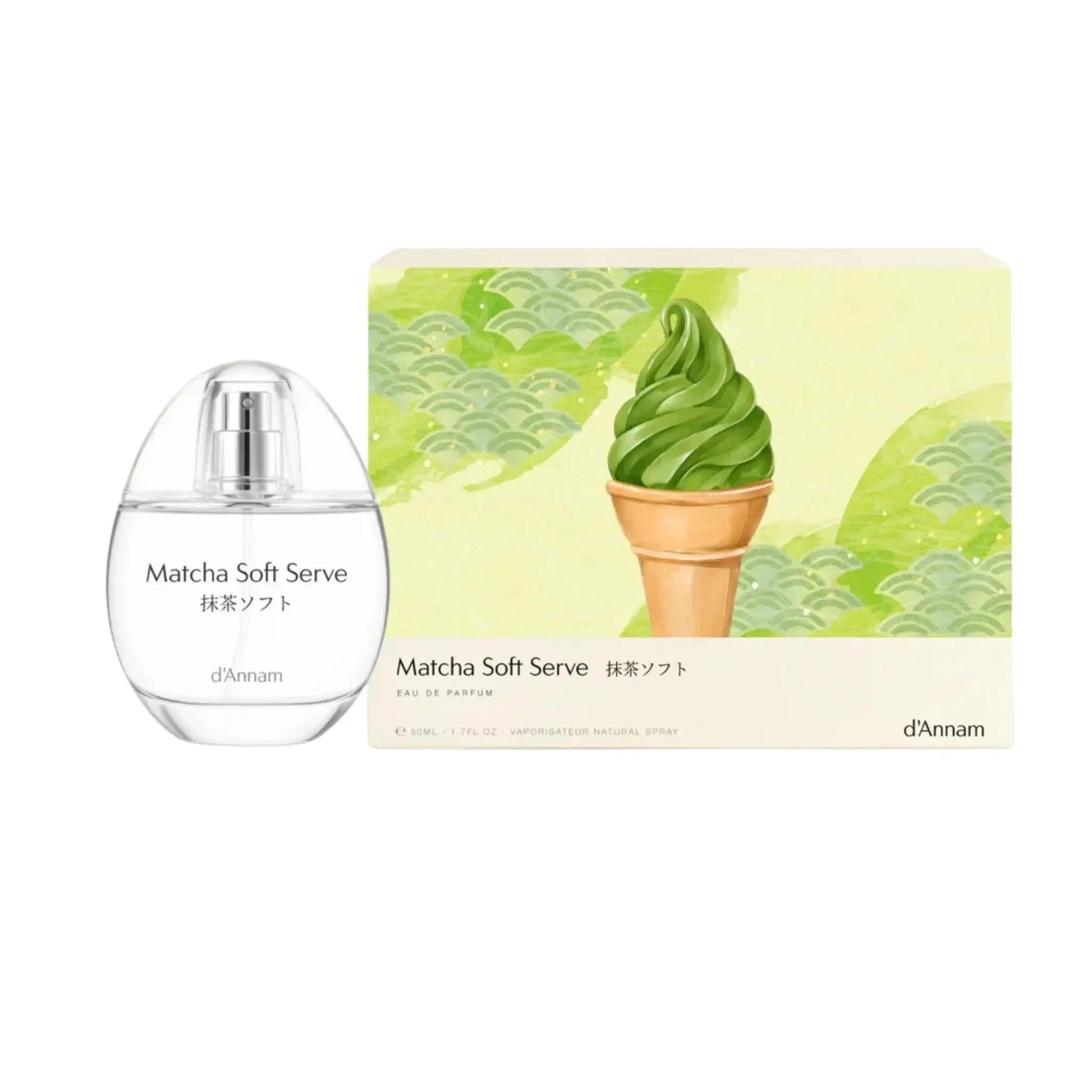D’ANNAM Matcha Soft Serve eau de parfum 50 ml