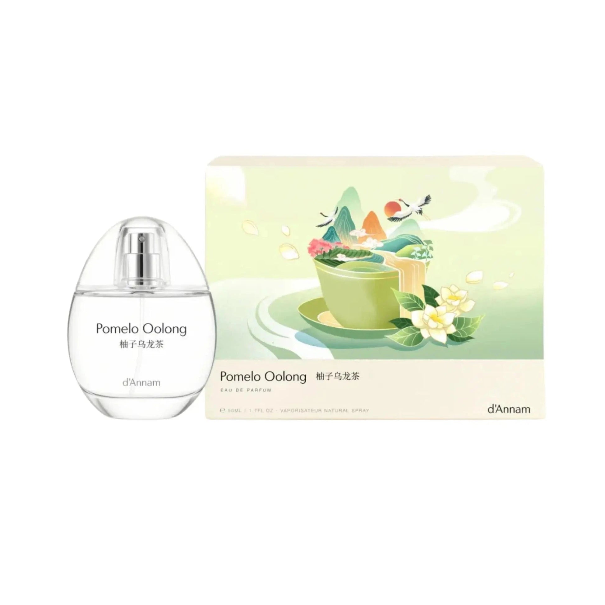 D’ANNAM Pomelo Oolong eau de parfum 50 ml
