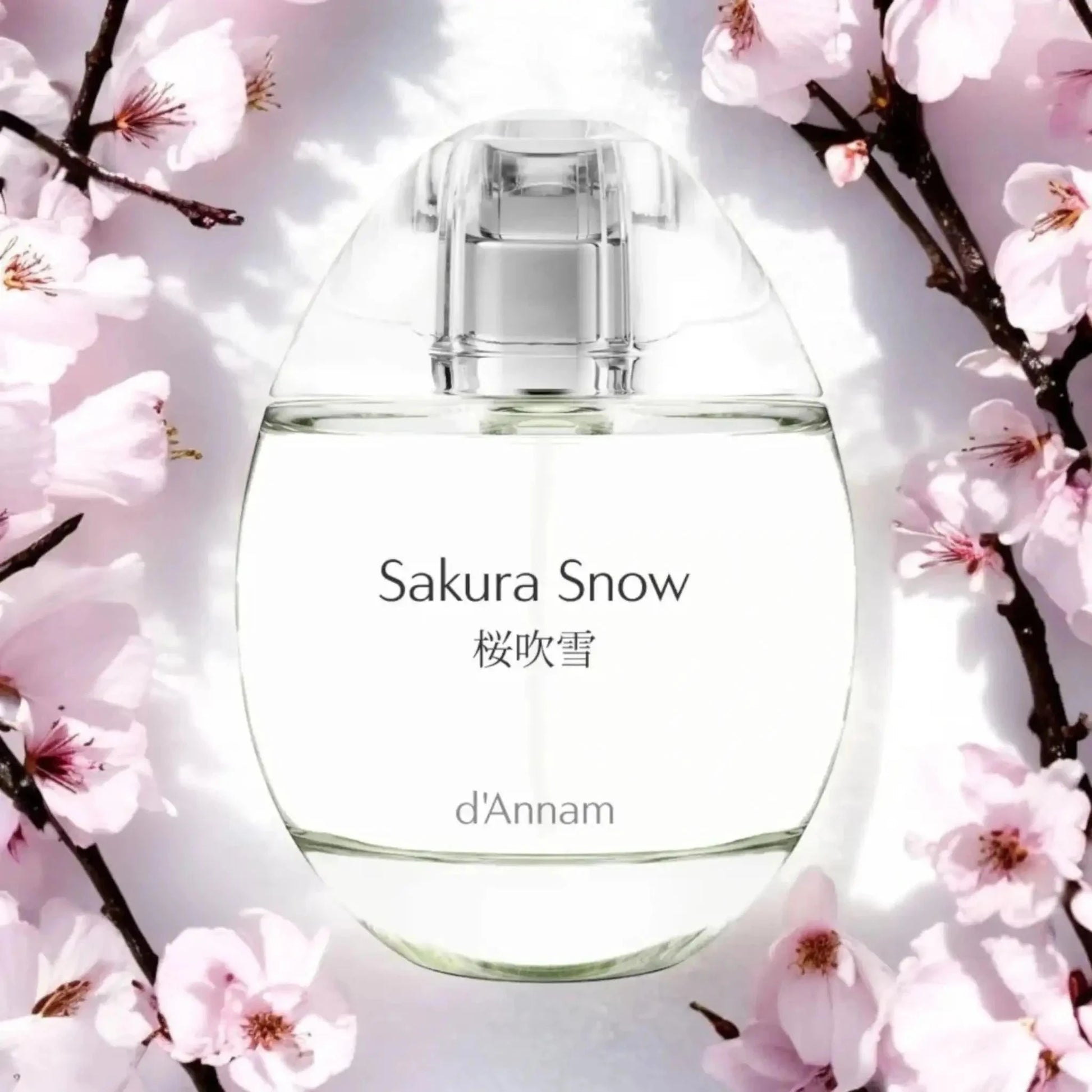 D’ANNAM Sakura Snow eau de parfum 50 ml