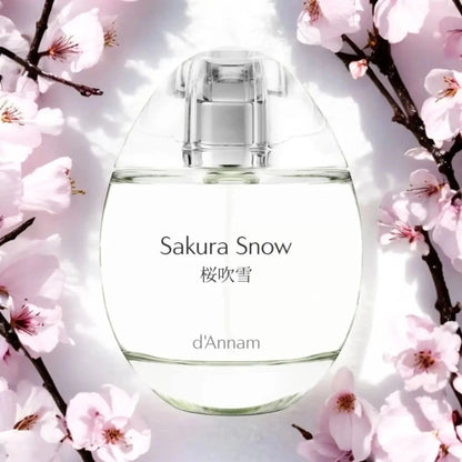 D’ANNAM Sakura Snow eau de parfum 50 ml