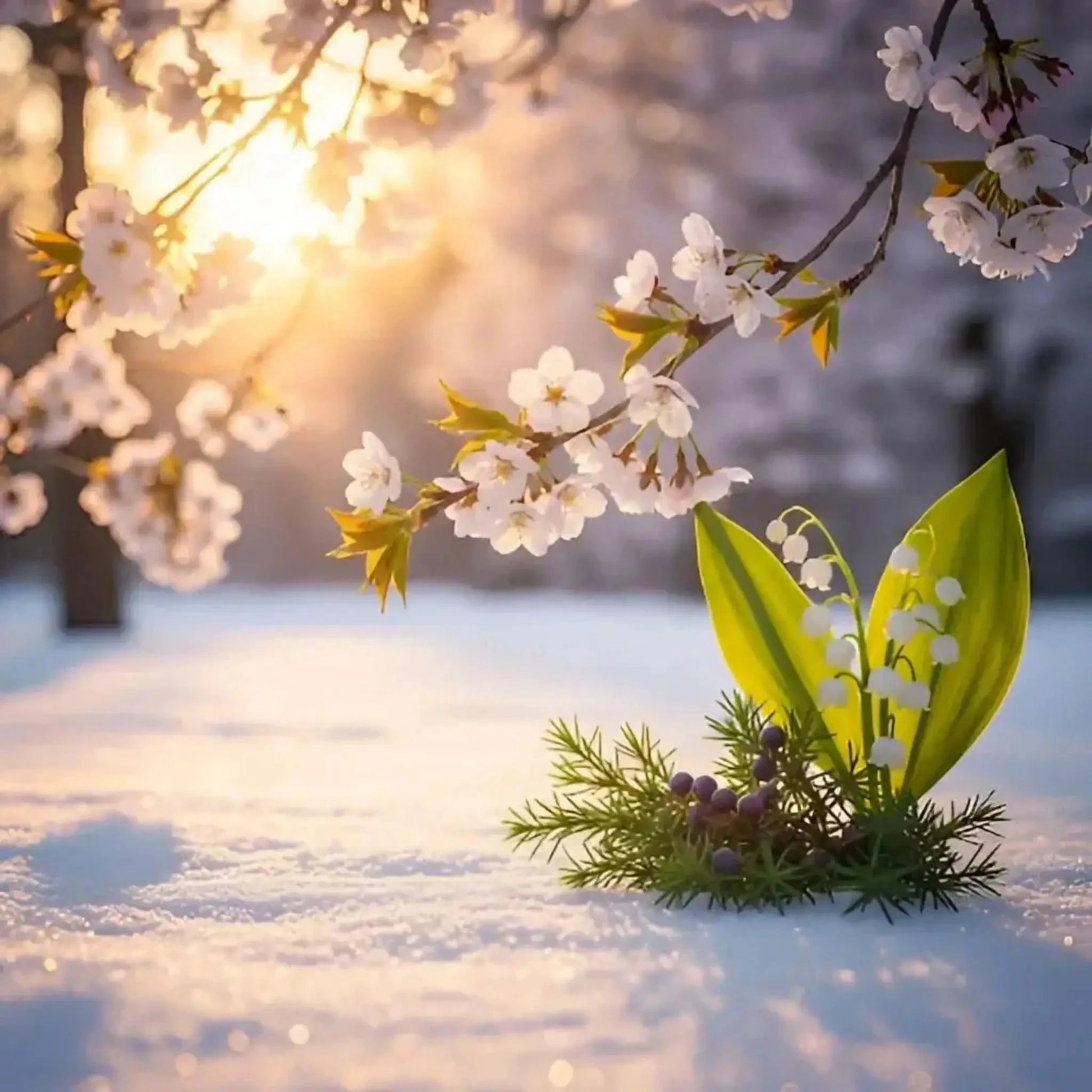 D’ANNAM Sakura Snow eau de parfum 50 ml