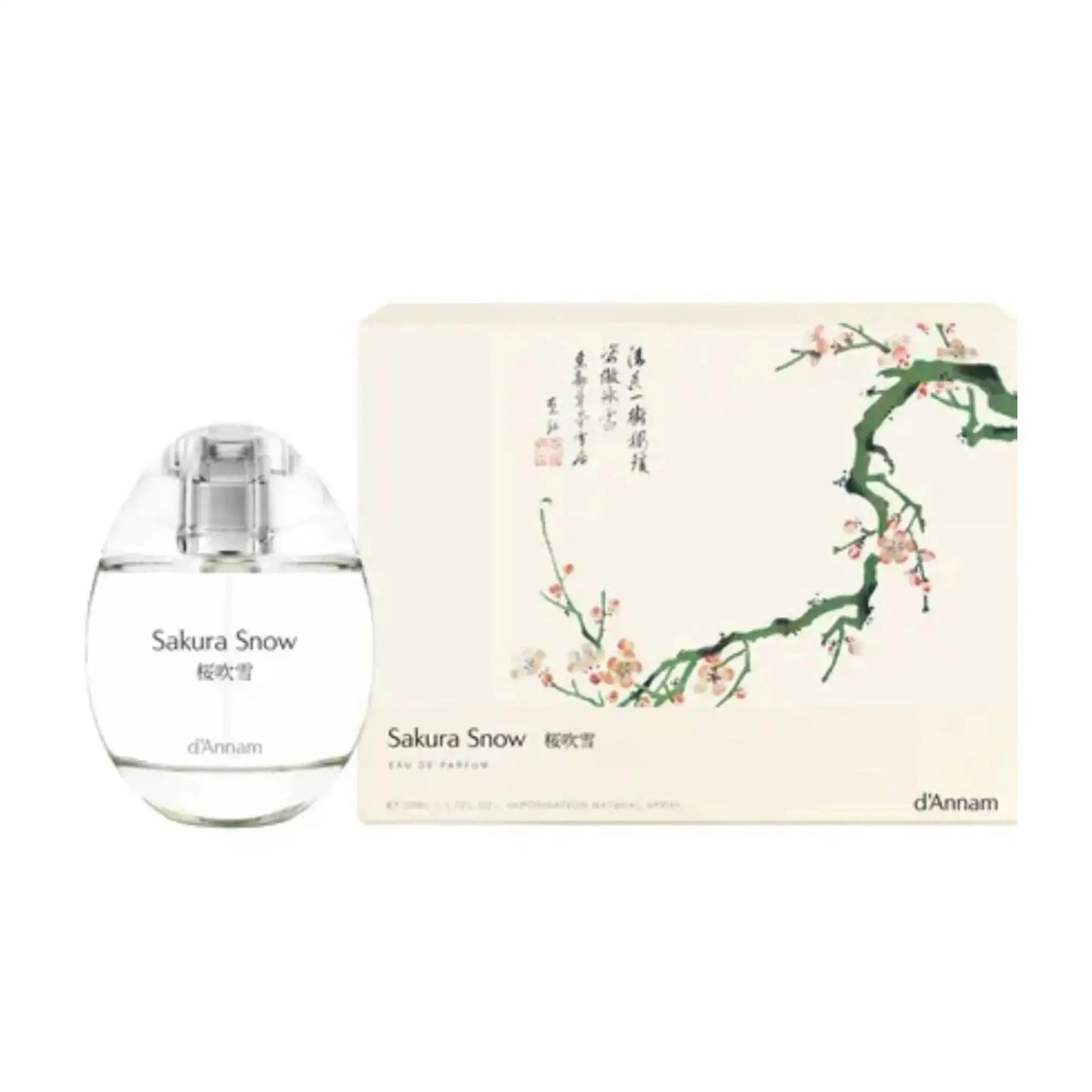 D’ANNAM Sakura Snow eau de parfum 50 ml