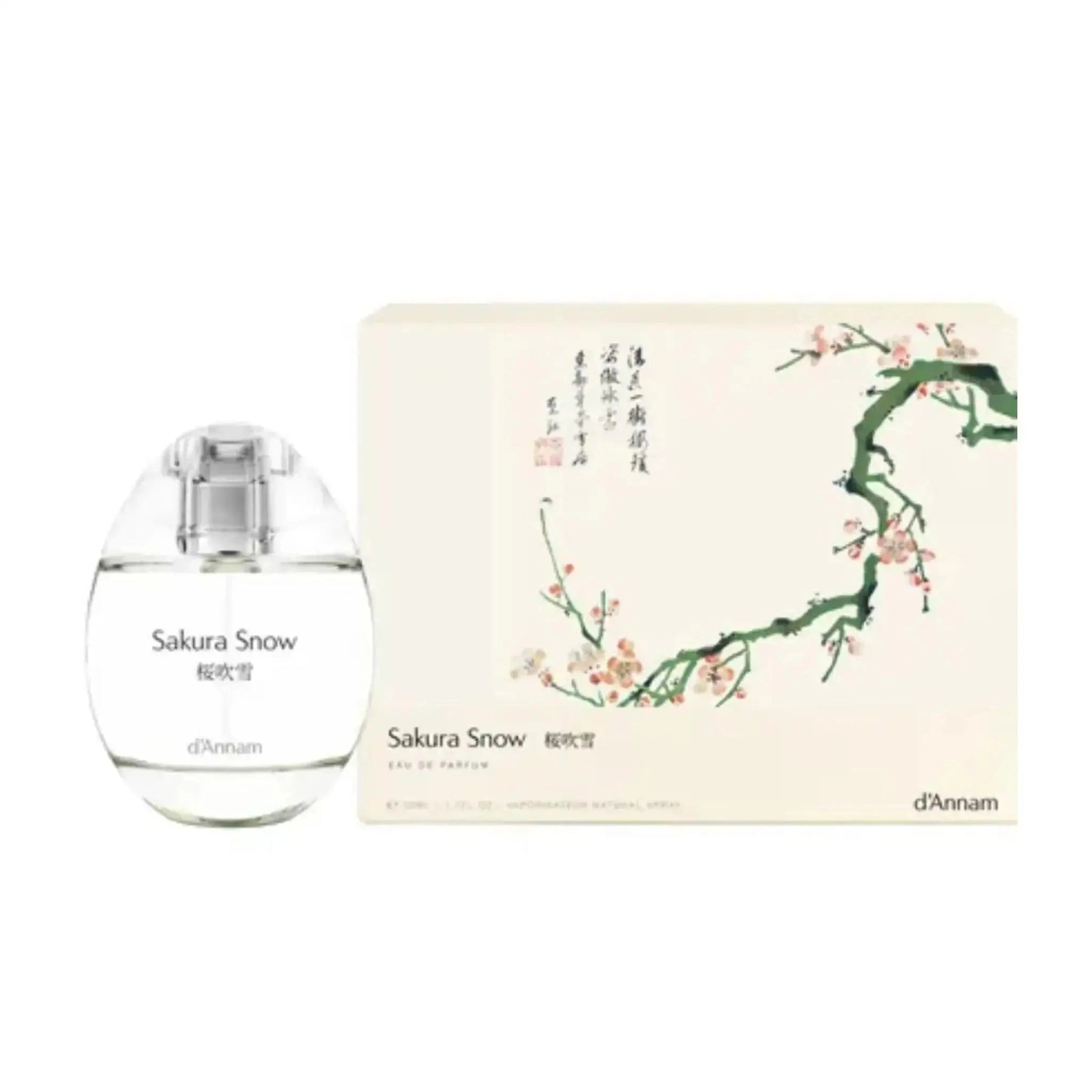 D’ANNAM Sakura Snow eau de parfum 50 ml