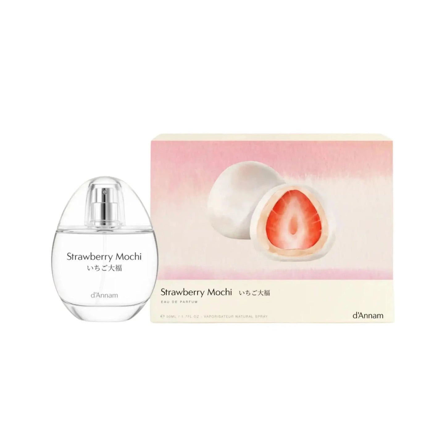 D’ANNAM Strawberry Mochi eau de parfum 50 ml