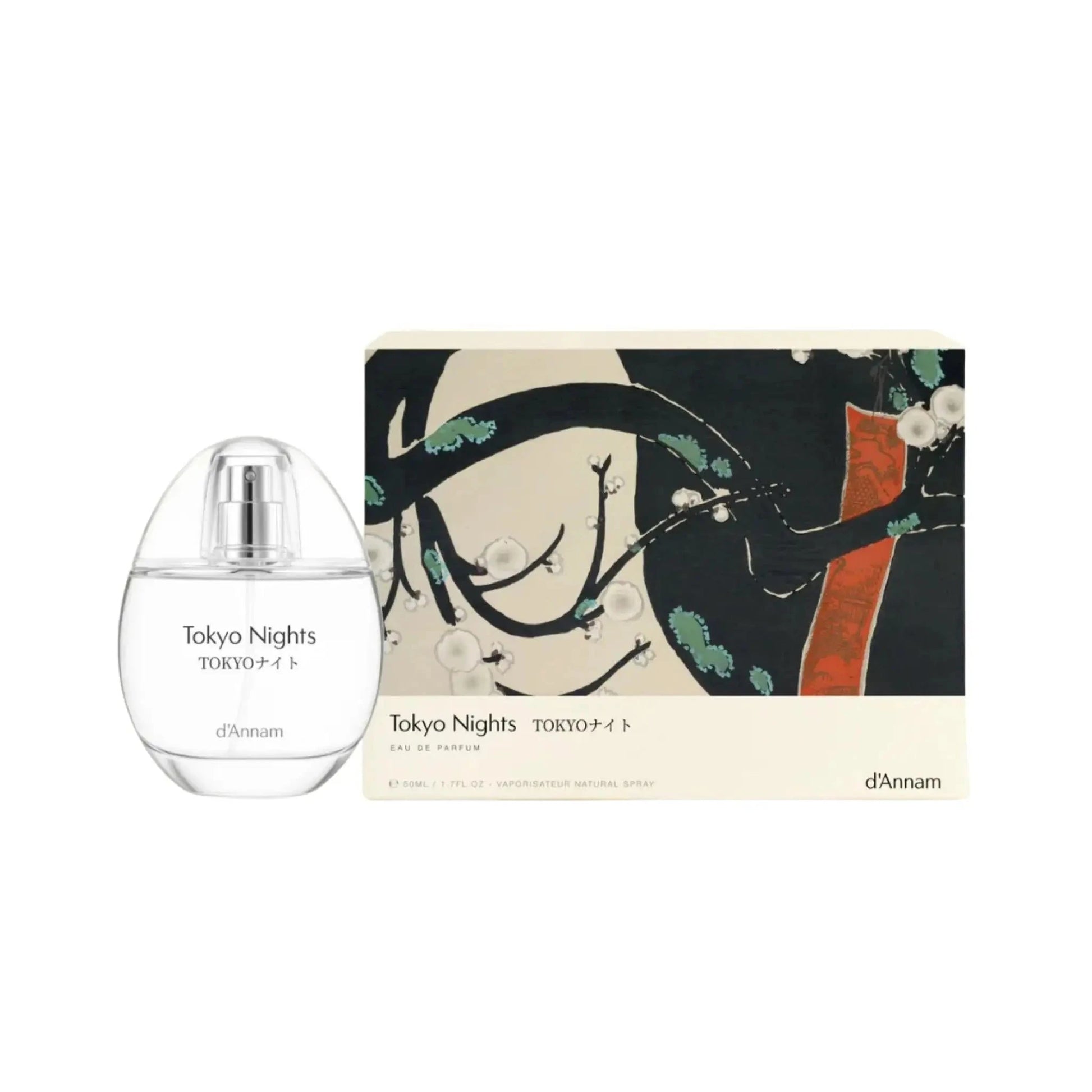 D’ANNAM Tokyo Nights eau de parfum 50 ml
