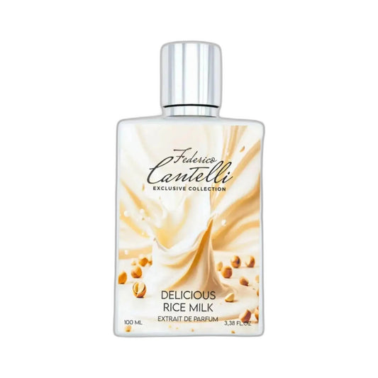 FEDERICO CANTELLI Delicious Rice Milk Extrait de Parfum - Flacon fond blanc