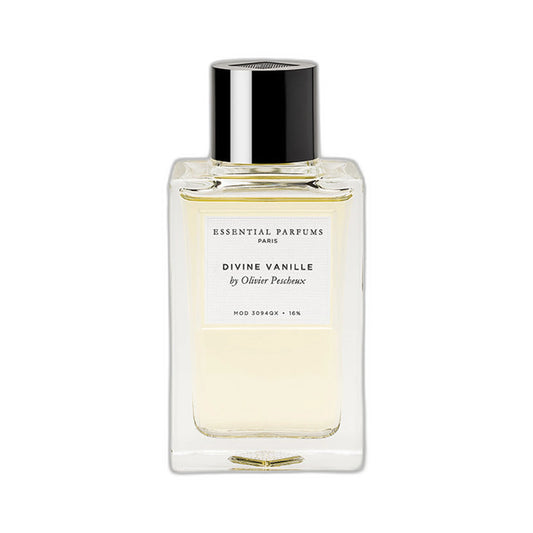 ESSENTIAL PARFUMS Divine Vanille Eau de Parfum - Flacon 100ml fond blanc