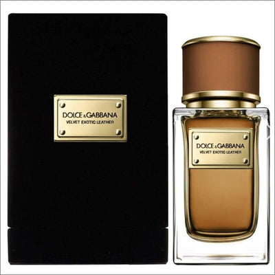 Dolce & gabbana Velvet exotic leather Eau de parfum - parfum