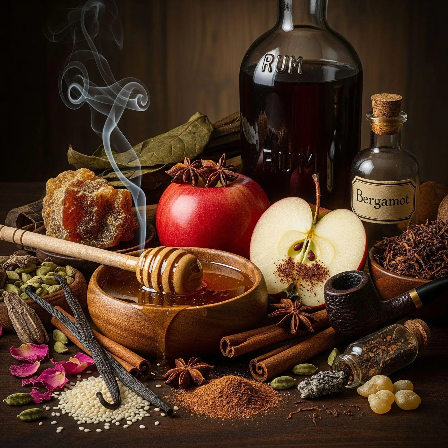 Les Eaux Primordiales Ambre Superfluide eau de parfum 50 ml